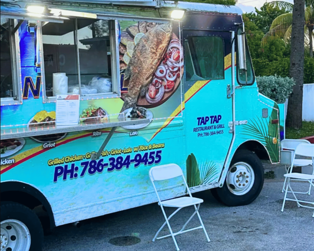 The Haitian Community Tap Tap Restaurant & Grill in Miami, Florida